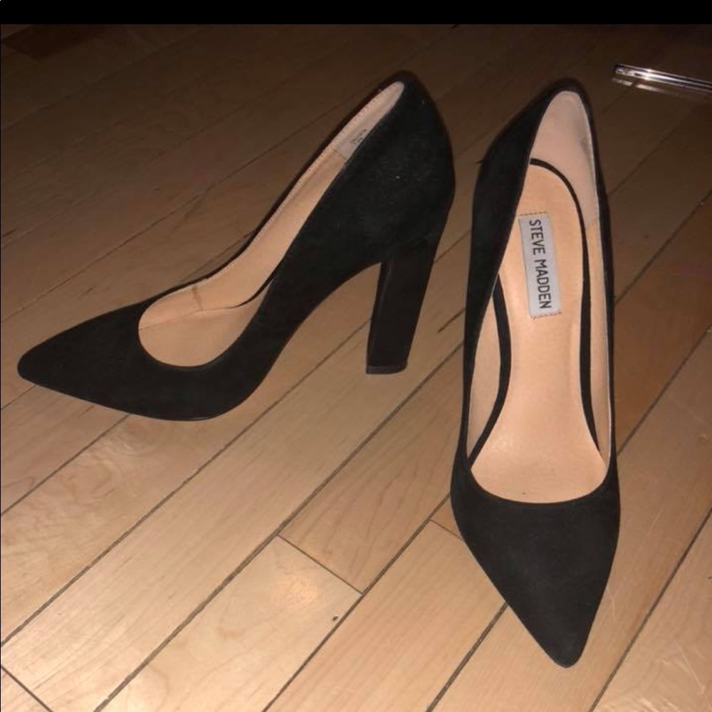 Steve Madden Block Heels - Size 7.5